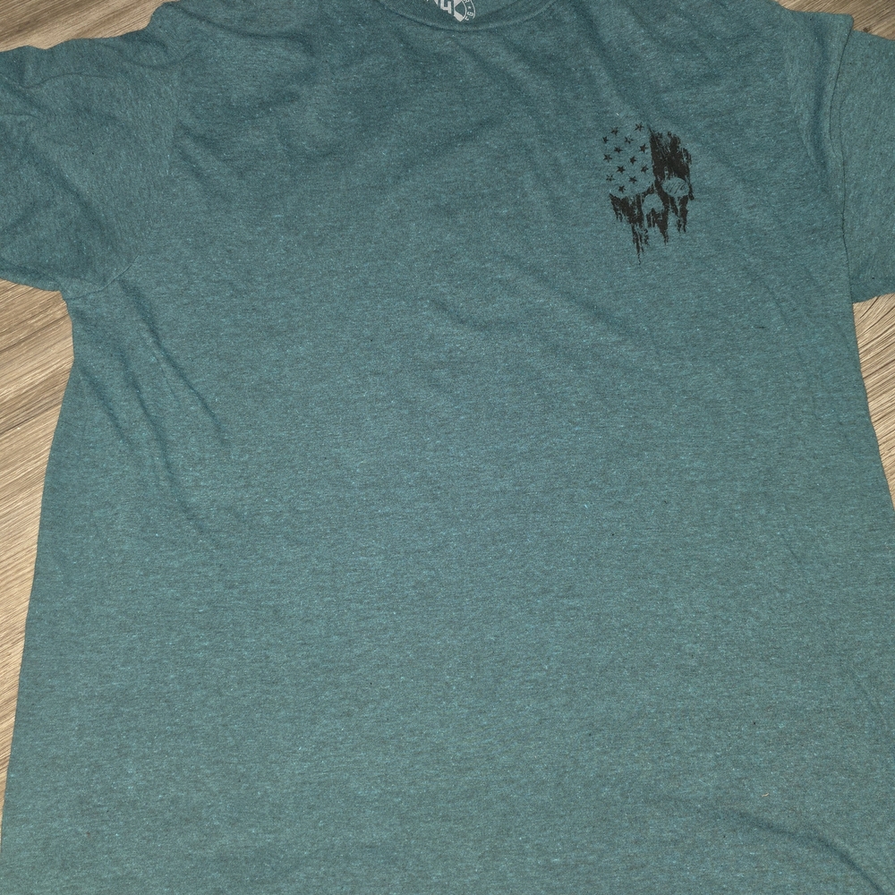 Teal Men's Graphic Tee